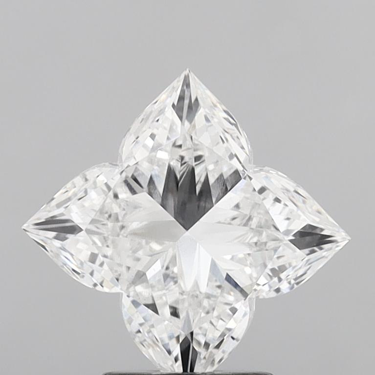 4.02 Carat Lily Cut Lab Grown Diamond VVS2E