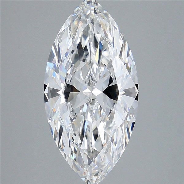 4.02 Carat Marquise Cut Lab Grown Diamond VVS1D