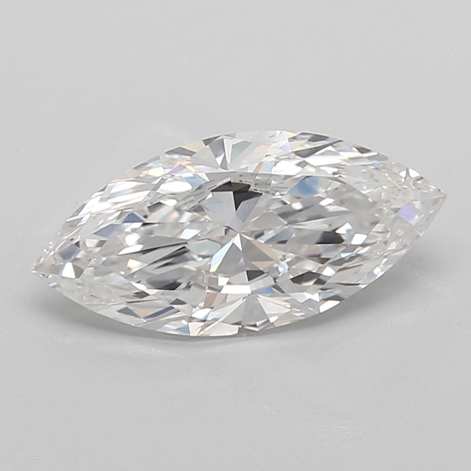 4.02 Carat Marquise Cut Lab Grown Diamond VVS1E