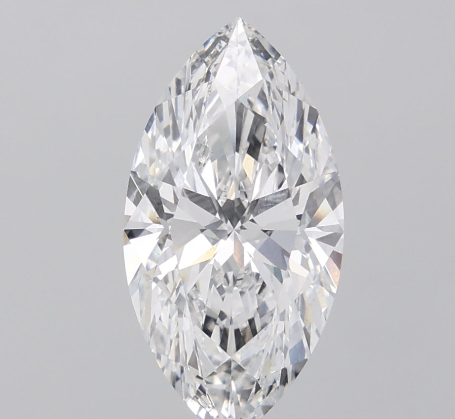 4.02 Carat Marquise Cut Lab Grown Diamond VVS2F