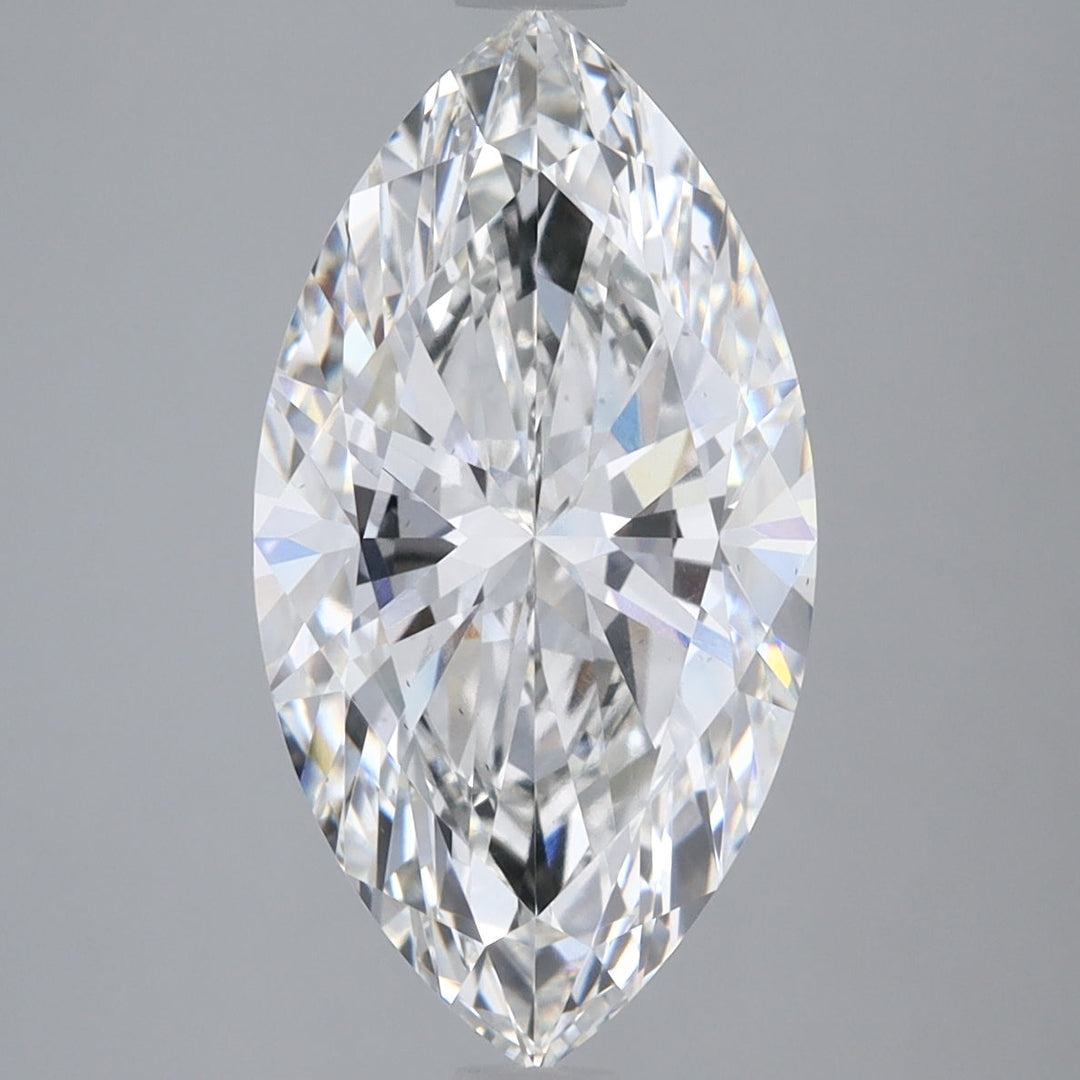 4.02 Carat Marquise Lab Grown Diamond VS1 F