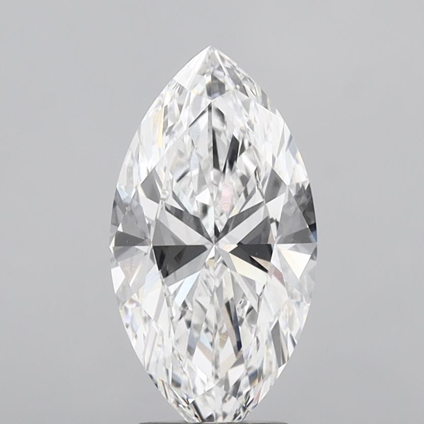 4.02 Carat Marquise Lab Grown Diamond VVS1 E