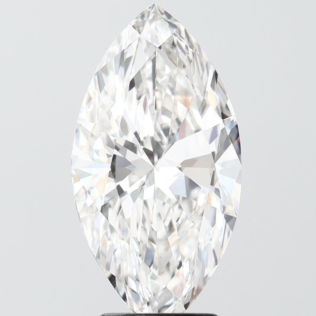 4.02 Carat Marquise Lab Grown Diamond VVS2 E