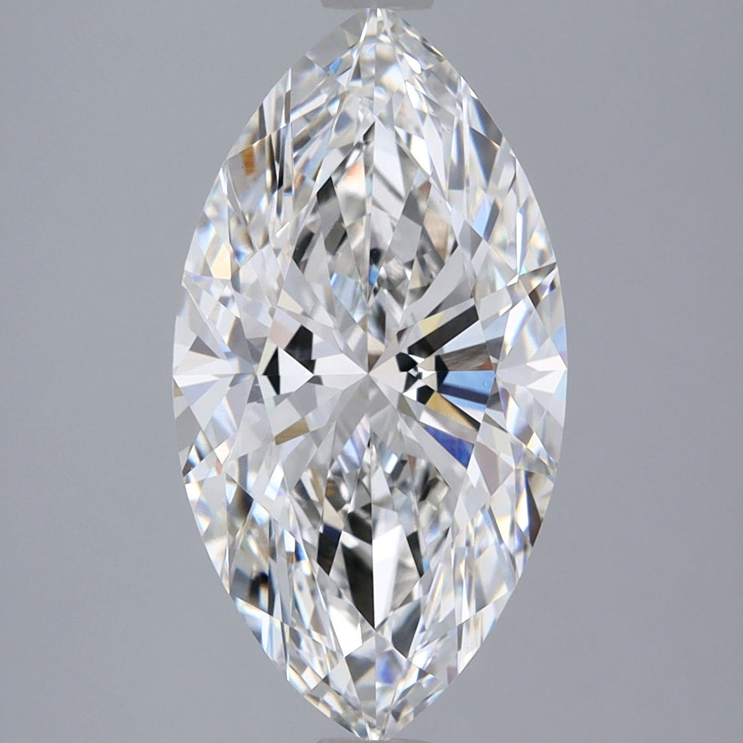 4.02 Carat Marquise Lab Grown Diamond VVS2 F