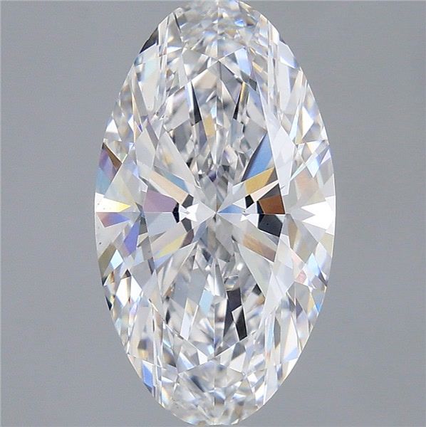 Diamant cultivé en laboratoire Moval de 4,02 carats VS1 D