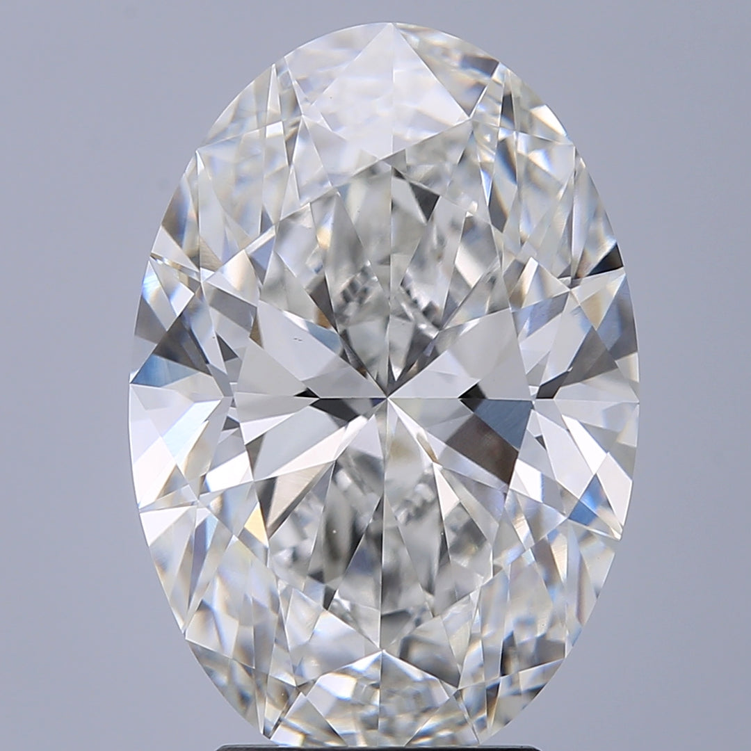 4.02 Carat Oval Cut Lab Grown Diamond VS1 E