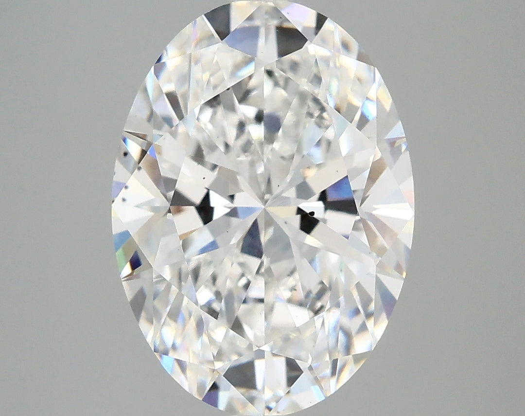 4.02 Carat Oval Cut Lab Grown Diamond VS2E