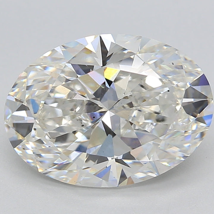 4.02 Carat Oval Cut Lab Grown Diamond VS2 G
