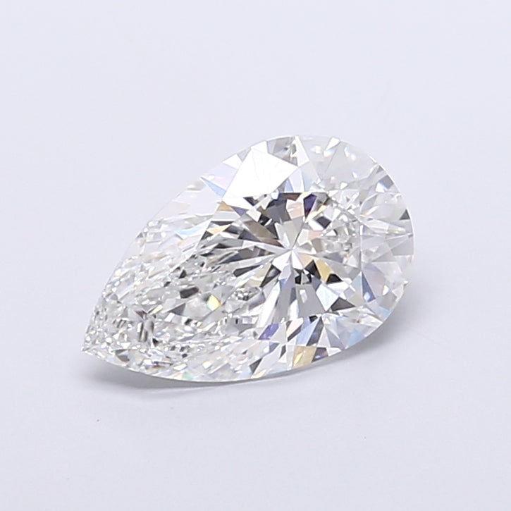 4.02 Carat Pear Cut Lab Grown Diamond VVS1D 
