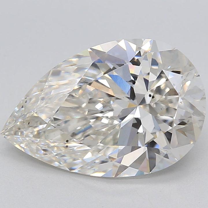 4.02 Carat Pear Lab Grown Diamond VS2 G