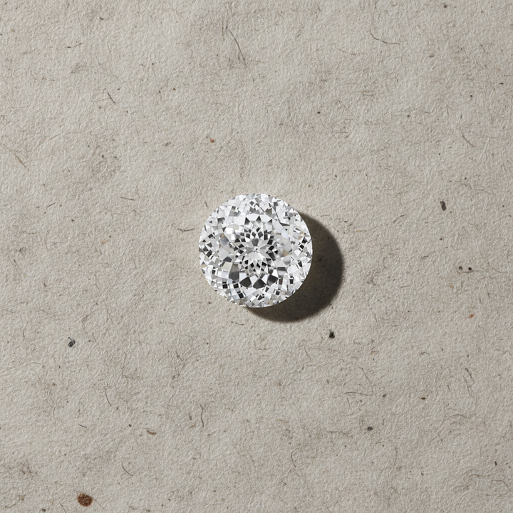 4,02 Karat portugiesischer geschliffener, im Labor gezüchteter Diamant, VVS1/E