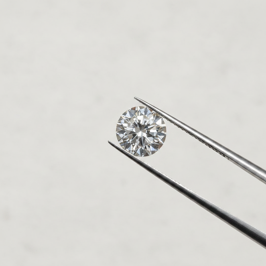 4.02 Carat Portuguese Cut Lab Grown Diamond, VVS1/E