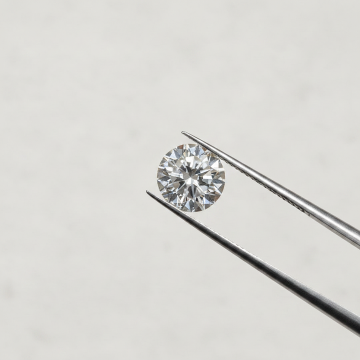 4.02 Carat Portuguese Cut Lab Grown Diamond, VVS1/E