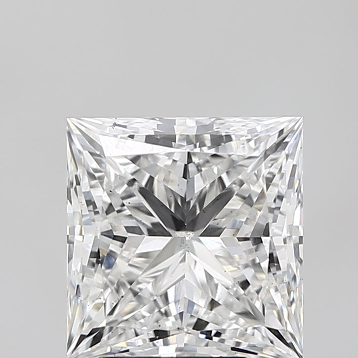 4.02 Carat Princess Cut Lab Grown Diamond VS2E