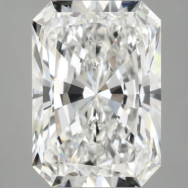 4,02 Karat strahlender, im Labor gezüchteter Diamant VVS2 E
