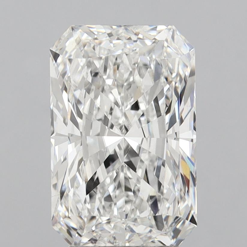 4.02 Carat Radiant Lab Grown Diamond VS1 F