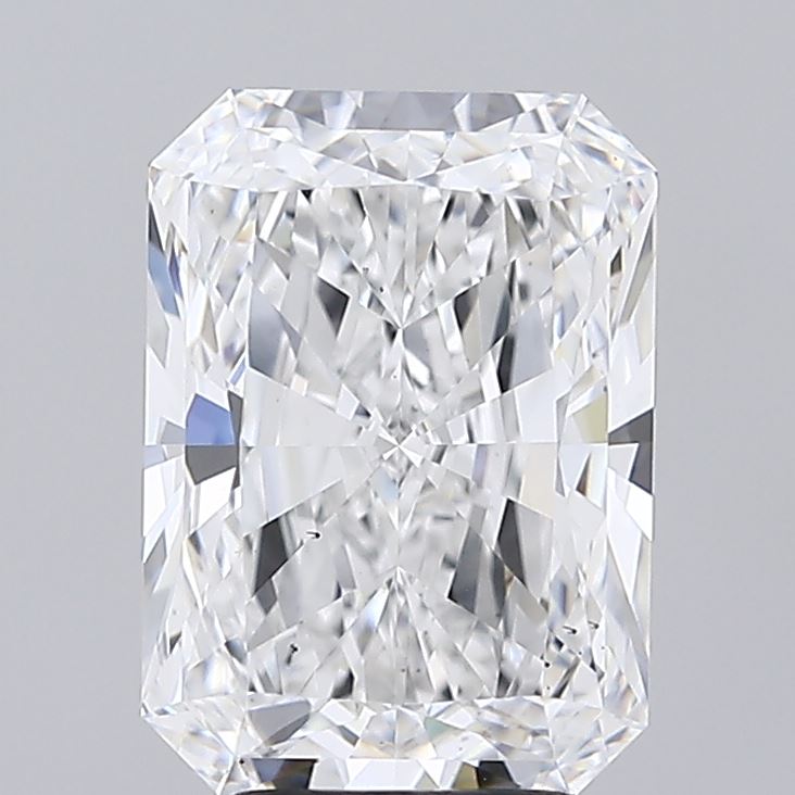 4.02 Carat Radiant Lab Grown Diamond VS2 D