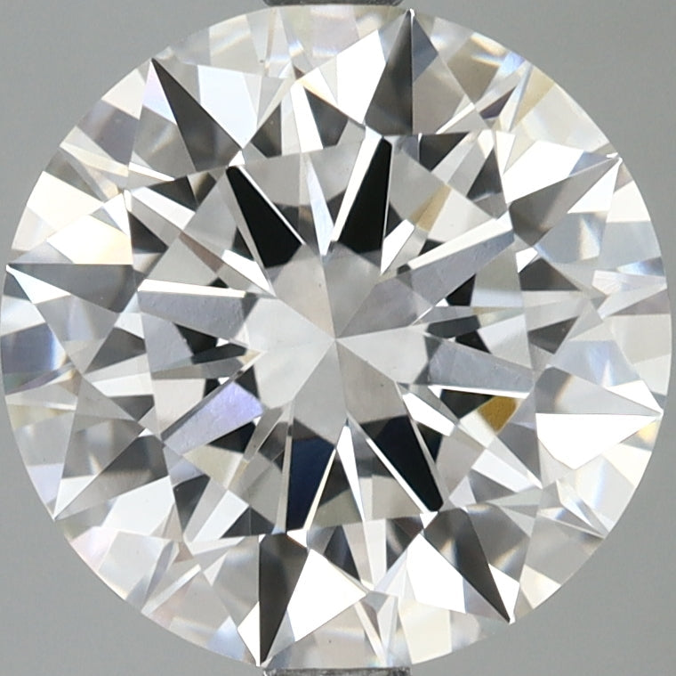 4.02 Carat Round Cut Lab Grown Diamond VS1D Color