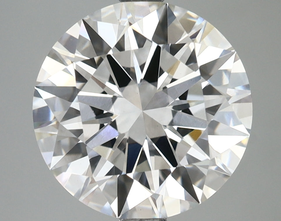 4.02 Carat Round Cut Lab Grown Diamond VS1D Color