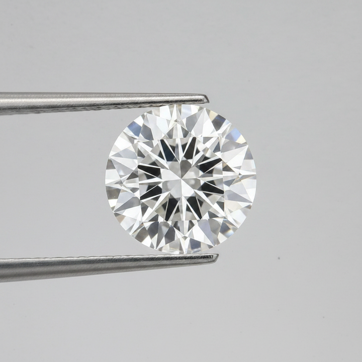 4.02 Ct D Color VS1 Round Cut CVD Lab Grown Diamond IGI Certified