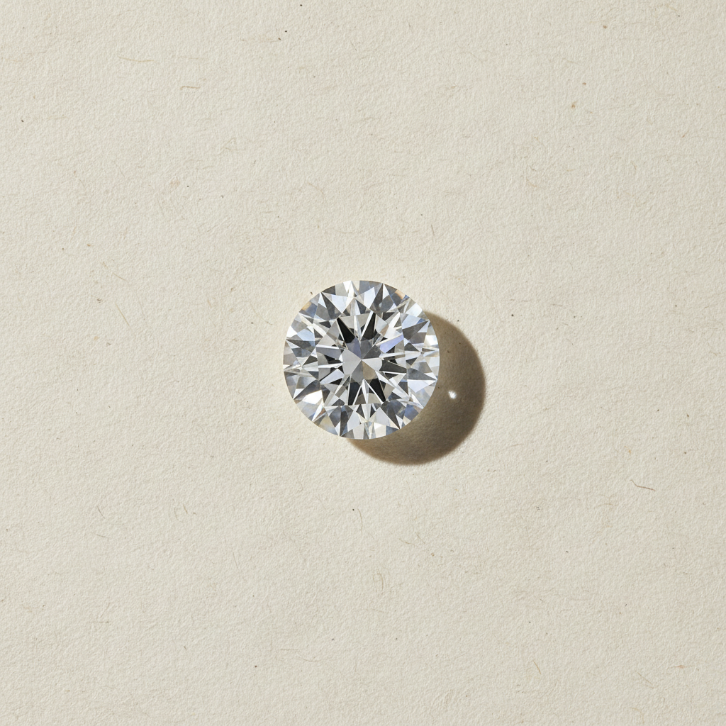 4.02 Carat Round D VS1 CVD Lab Grown Diamond Ideal Cut IGI Certified