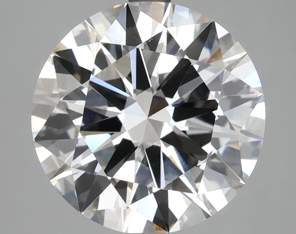 4.02 Carat Round Cut Lab Grown Diamond VS1E Color