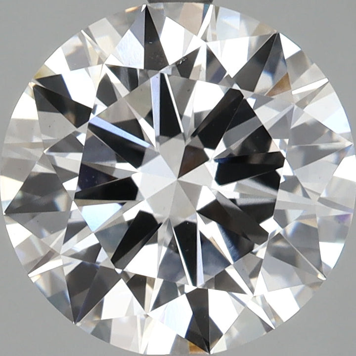 4.02 Carat Round Cut Lab Grown Diamond VS1E Color