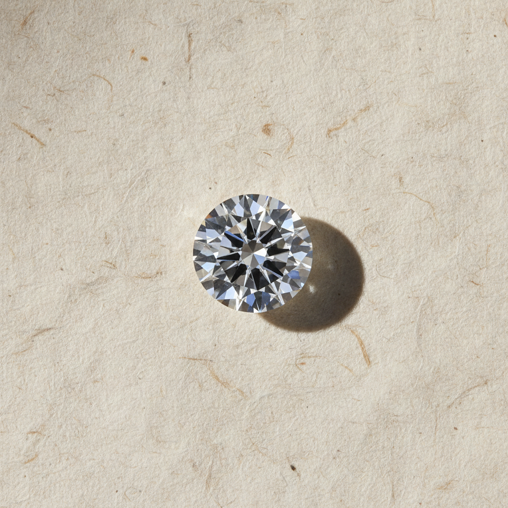 4.02 Carat Round E VS1 CVD Lab Grown Diamond Excellent Cut IGI Certified