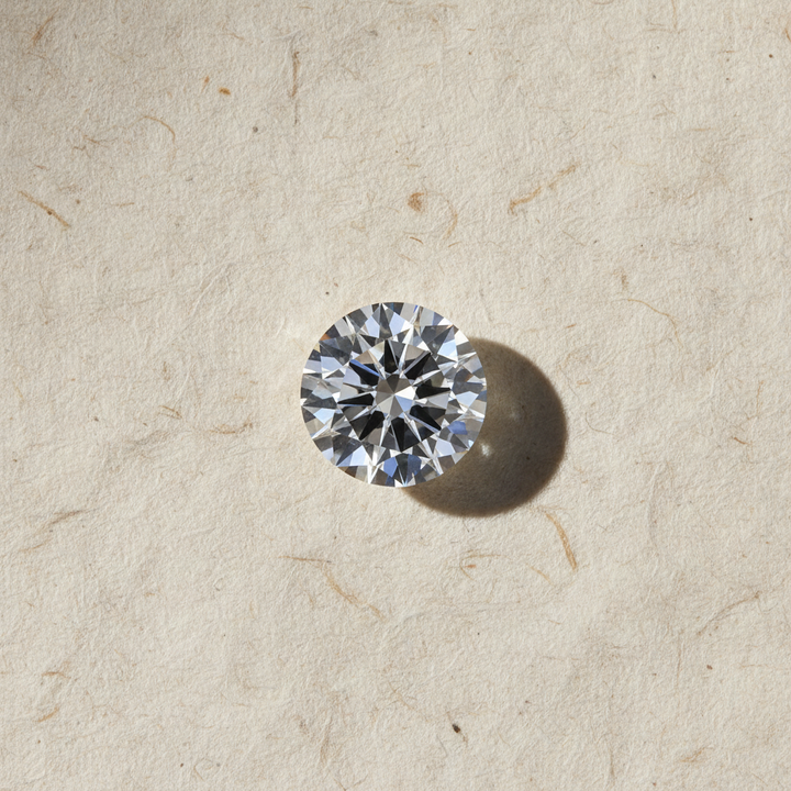 4.02 Carat Round E VS1 CVD Lab Grown Diamond Excellent Cut IGI Certified