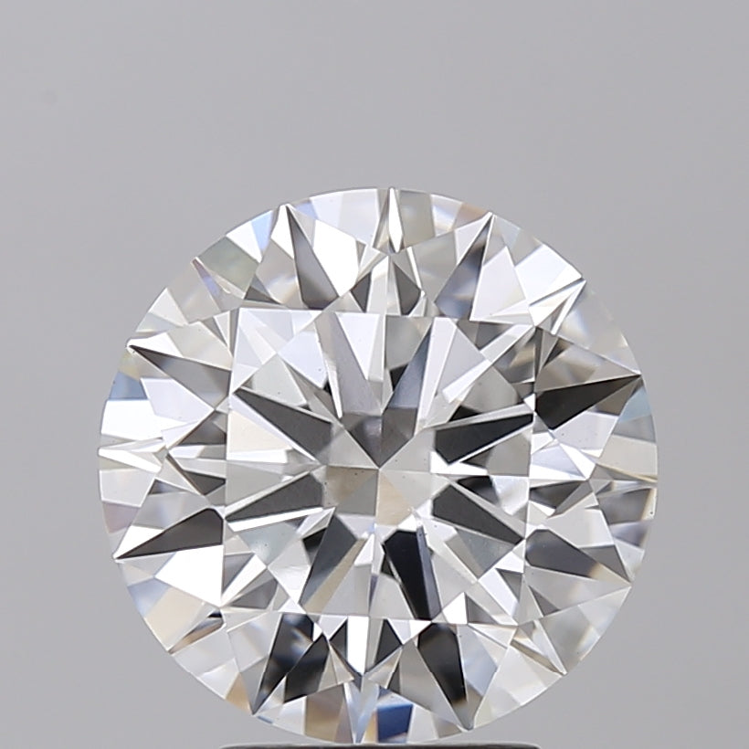 4.03 CT IGI Certified Round Cut Lab-Grown Diamond - F Color, VS1 Clarity