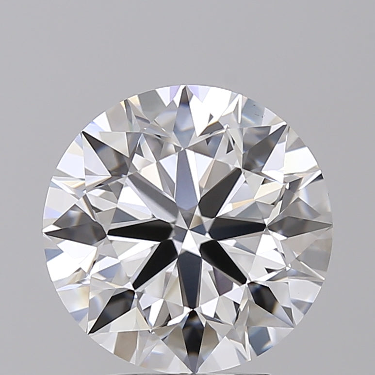 4.03 CT IGI Certified Round Cut Lab-Grown Diamond - F Color, VS1 Clarity