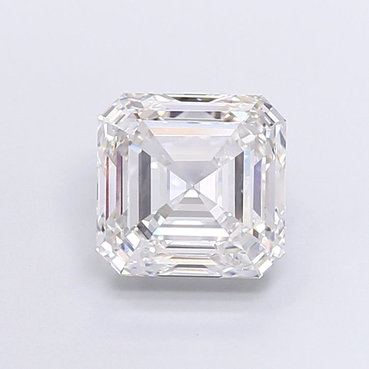 4.03 Carat Asscher Lab Grown Diamond, VVS2/F