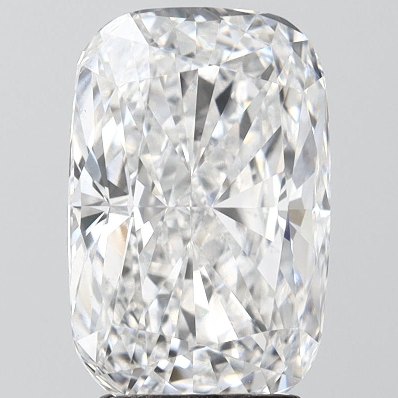 Diamante coltivato in laboratorio con taglio a cuscino da 4,03 carati VS1E