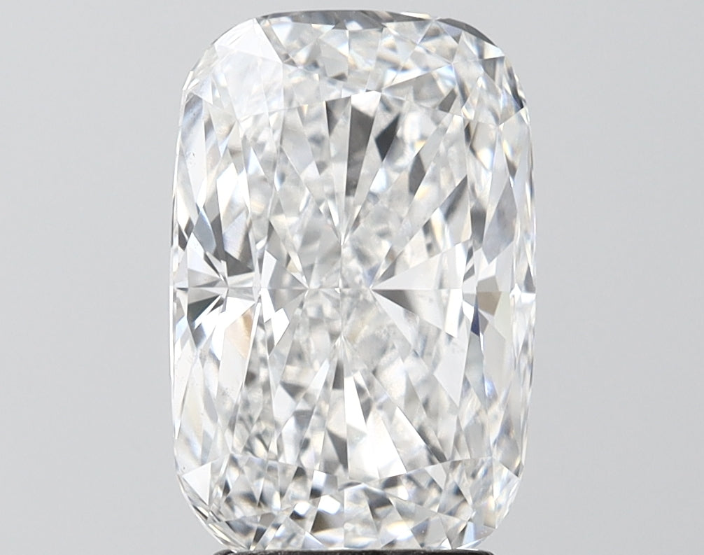 4.03 Carat Cushion Cut Lab Grown Diamond VS1E