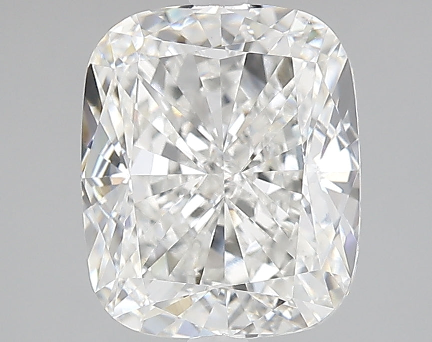 4.03 Carat Cushion Cut Lab Grown Diamond VS1F