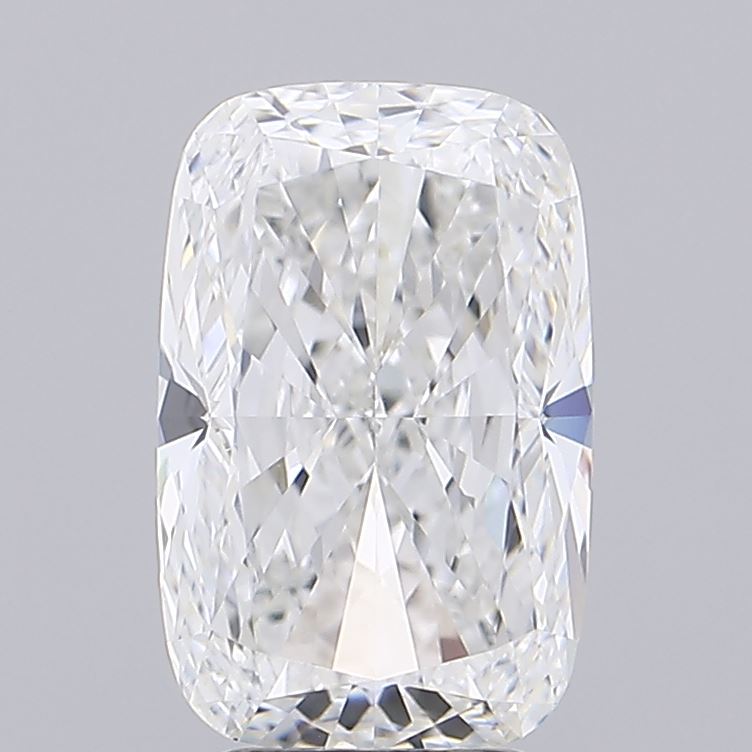 4.03 Carat Cushion Cut Lab Grown Diamond VVS1 E