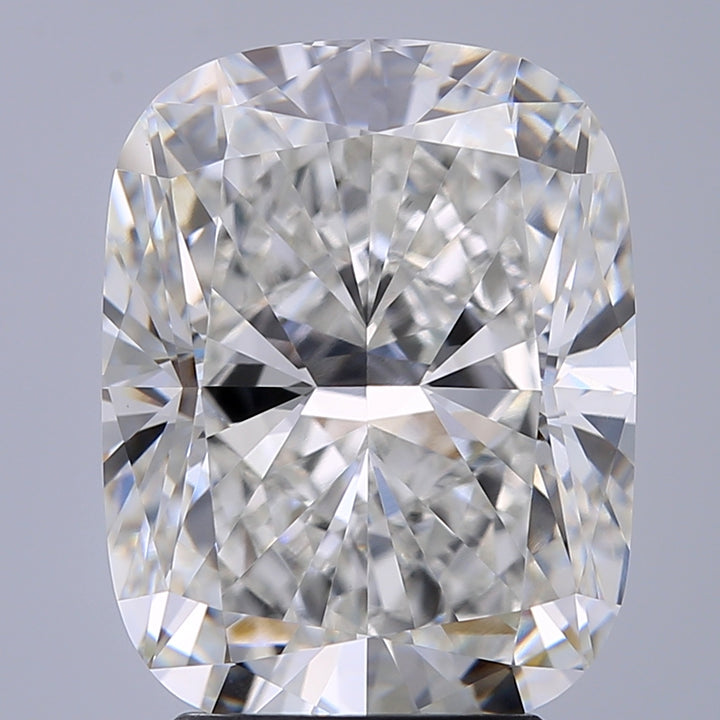 4,03 karaat kussen geslepen Lab Grown Diamond VVS1 E