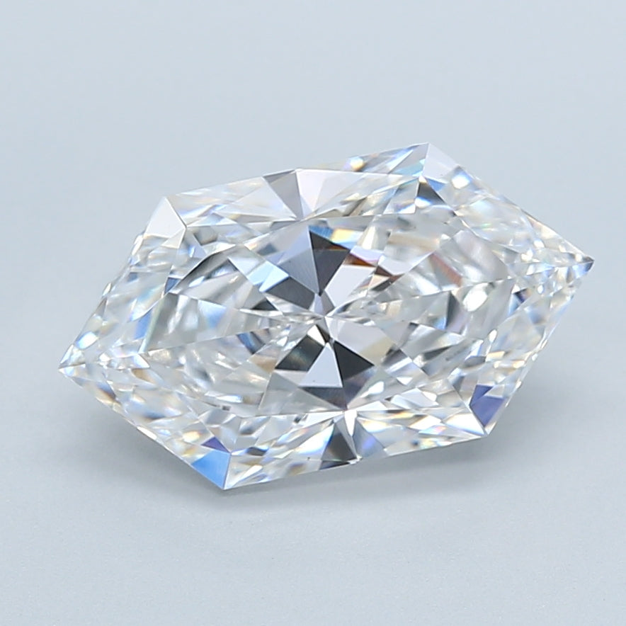4.03 Carat Dutch Marquise Cut Lab Grown Diamond VS1E | IGI Certified