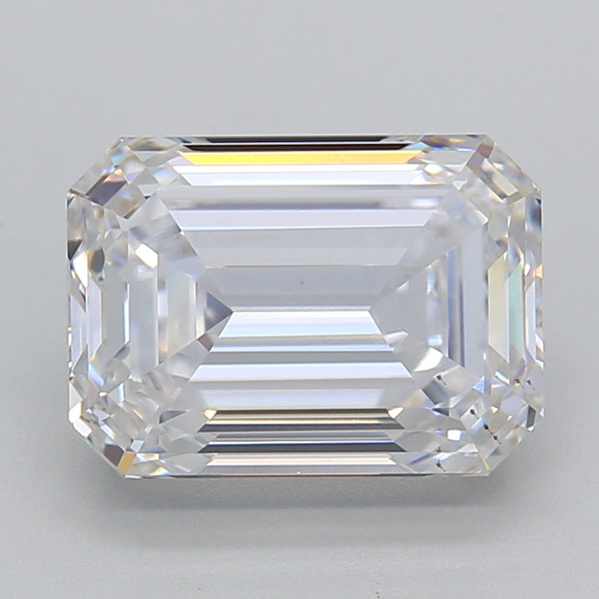 4.03 Carat Emerald Cut Lab Grown Diamond VS2 E
