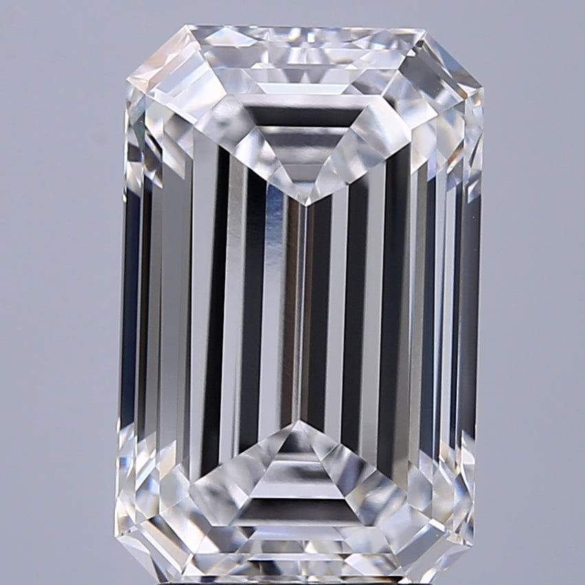 4.03 Carat Emerald Cut Lab Grown Diamond VVS1D 