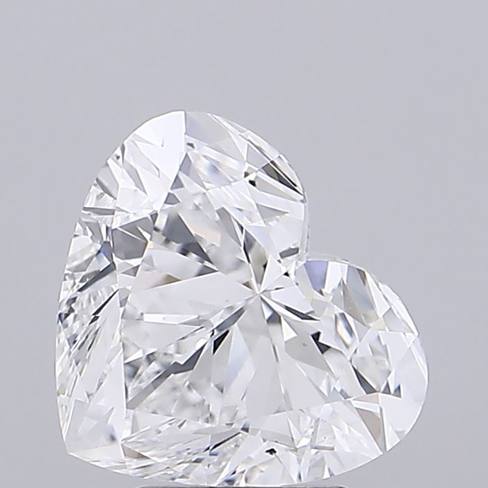 4.03 Carat Heart Lab Grown Diamond VS2 D