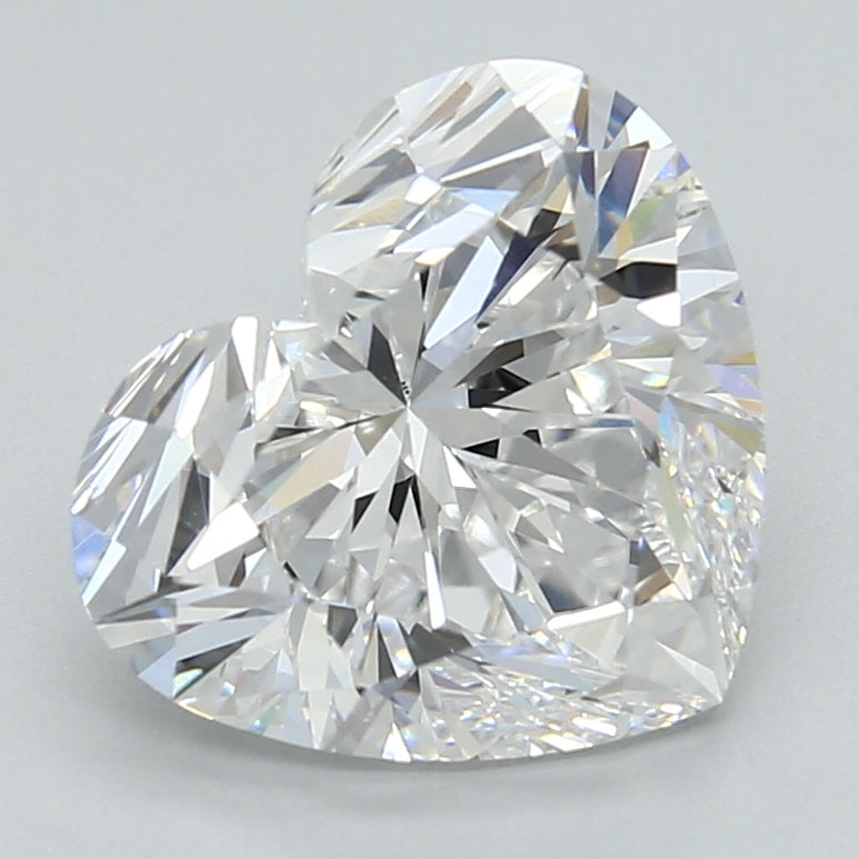 4.03 Carat Heart Lab Grown Diamond VVS1 D