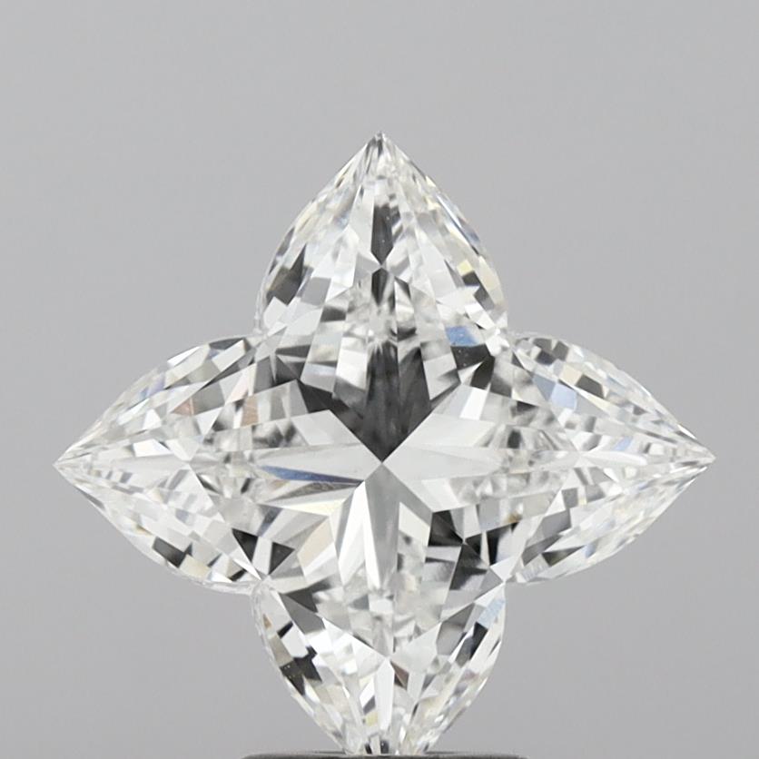 4.03 Carat Lily Cut Lab Grown Diamond VVS2E