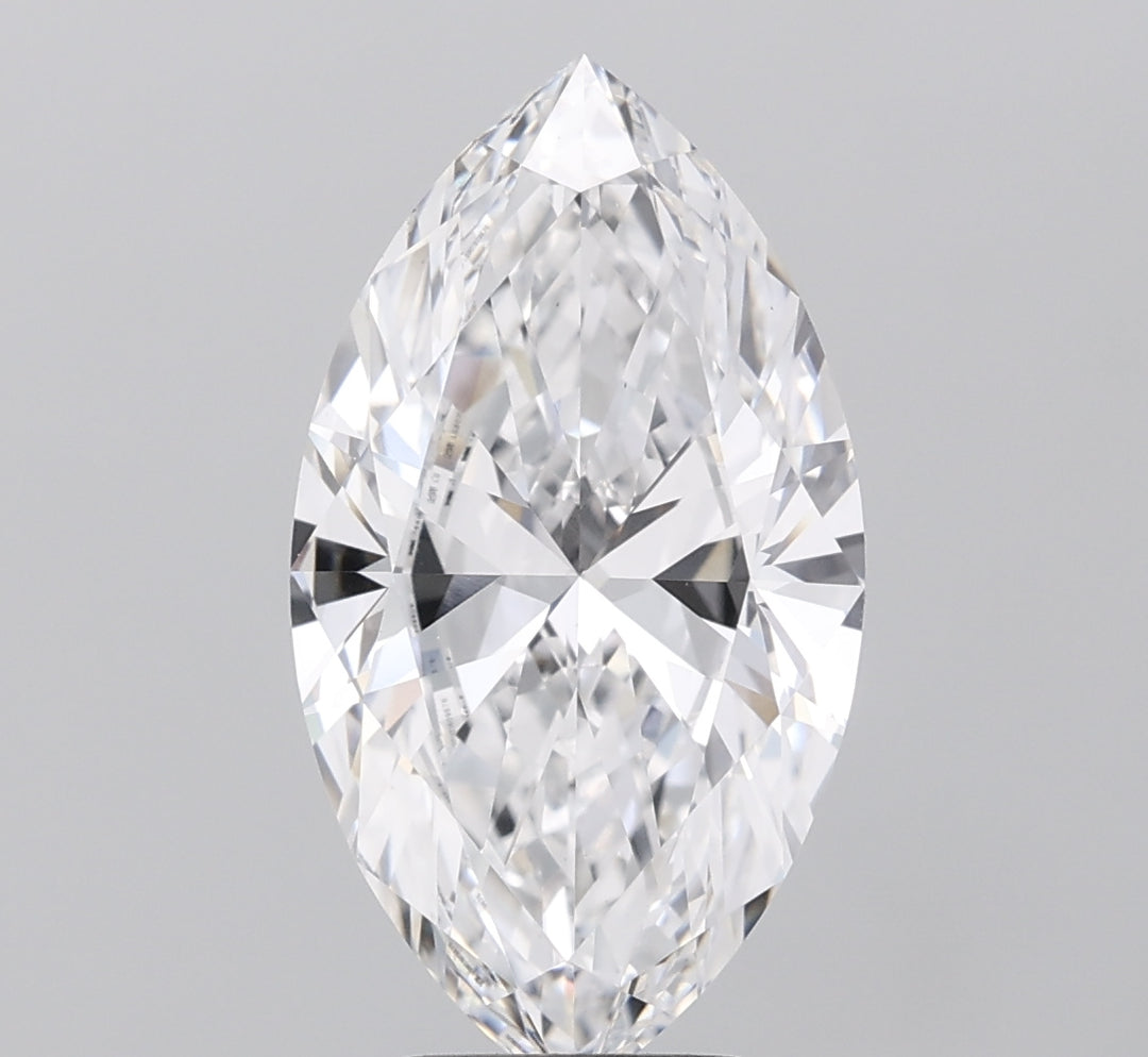 4.03 Carat Marquise Cut Lab Grown Diamond VS1D