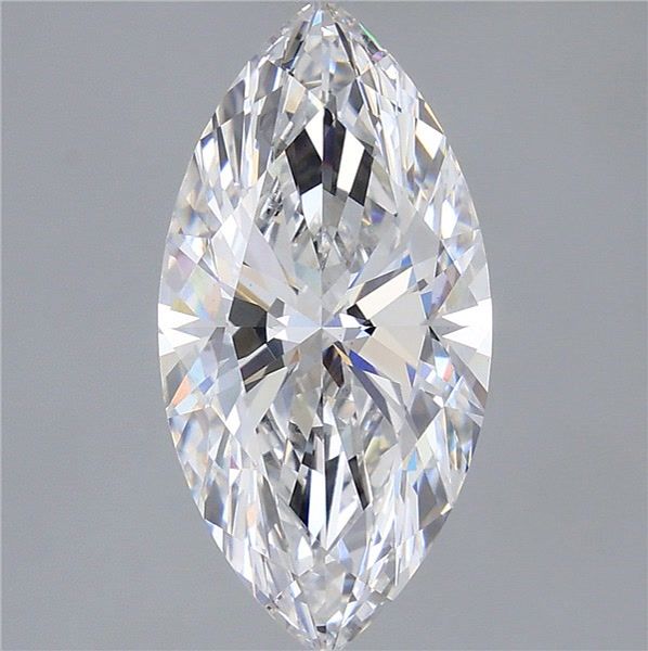4.03 Carat Marquise Cut Lab Grown Diamond VS1D