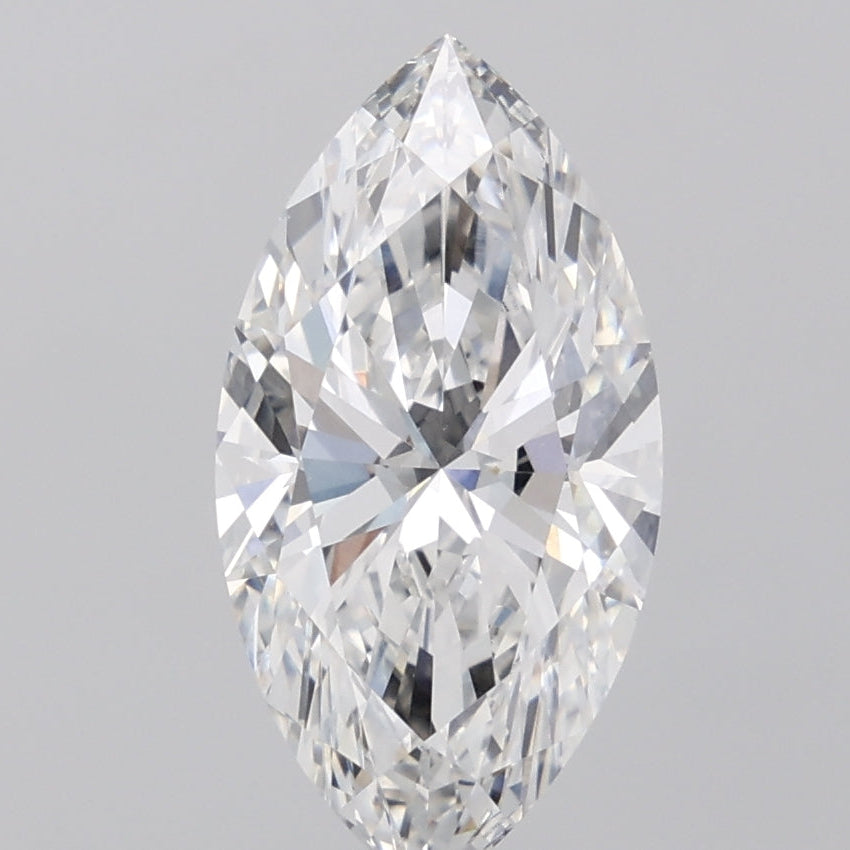 4.03 Carat Marquise Cut Lab Grown Diamond VVS2F