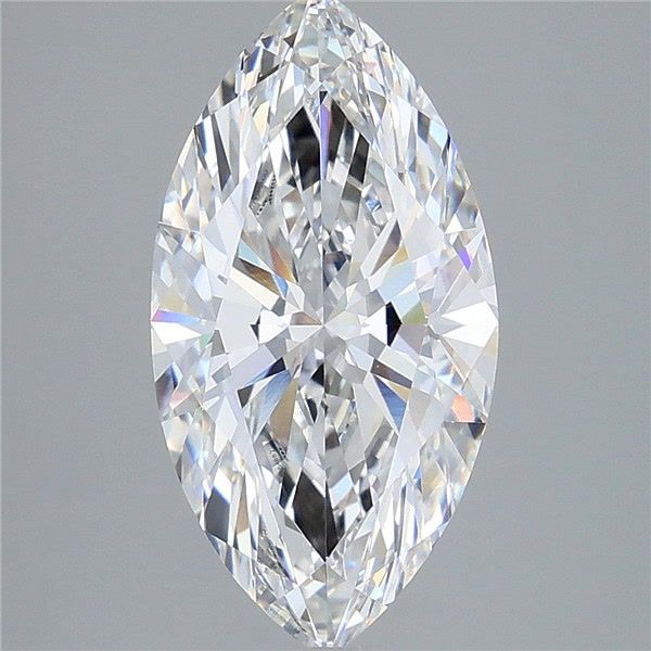 4.03 Carat Marquise Lab Grown Diamond VVS1 D