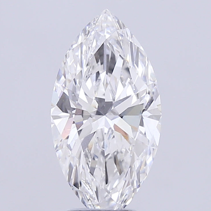 4.03 Carat Marquise Lab Grown Diamond VVS1 E