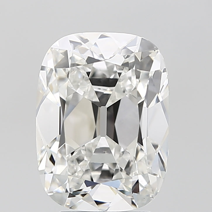 4.03 Carat Old Mine Lab Grown Diamond VVS2 F