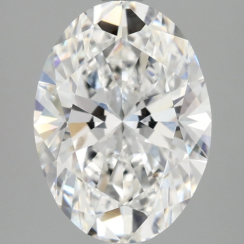 4.03 Carat Oval Cut Lab Grown Diamond VS1 E
